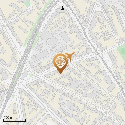 Karte Waterloostraße 17-27, 22769 Hamburg