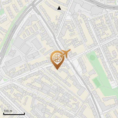 Karte Waterloostraße 3-11, 22769 Hamburg