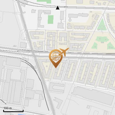 Karte Wattstraße 1-4, 13629 Berlin