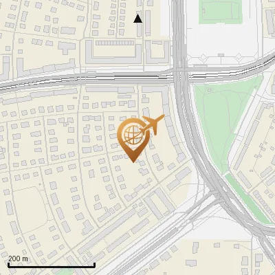 Karte Waxensteinstraße 9, 81377 München