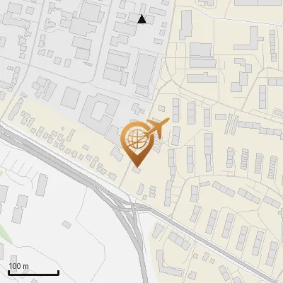 Karte Weberade 1-7, 21031 Hamburg