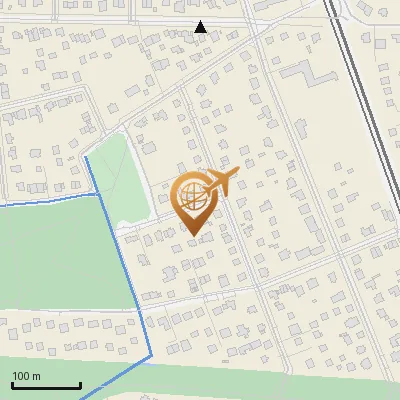 Karte Weberstraße 1-3, 12307 Berlin