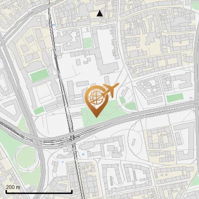 Karte Weberstraße 21, 50676 Köln