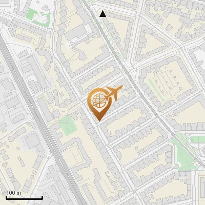 Karte Weckmannweg 10-16, 20257 Hamburg