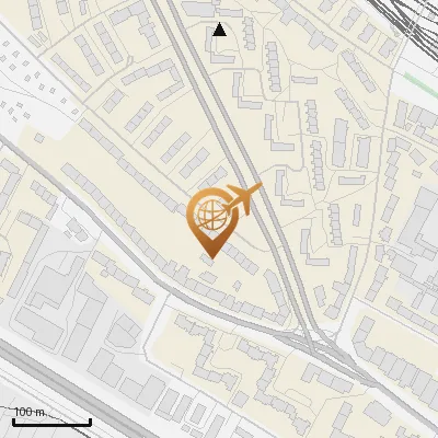 Karte Weddestraße 104-116, 22111 Hamburg