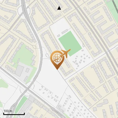 Karte Weddestraße 25, 22111 Hamburg