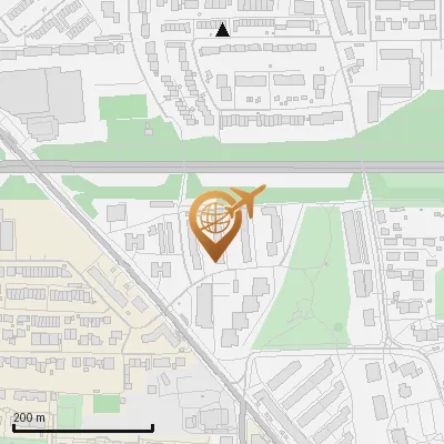 Karte Weddigenstraße 3-11, 81737 München