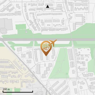 Karte Weddigenstraße 21-27, 81737 München