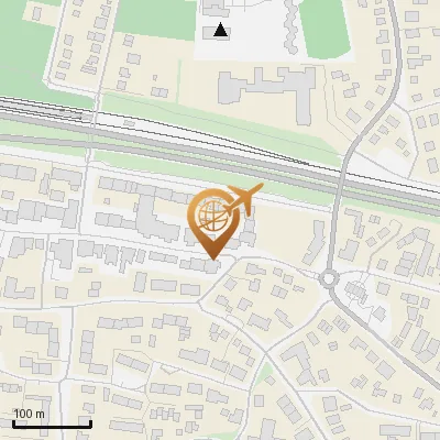 Karte Wedeler Landstraße 8-12, 22559 Hamburg