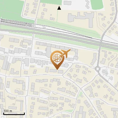 Karte Wedeler Landstraße 13-17, 22559 Hamburg