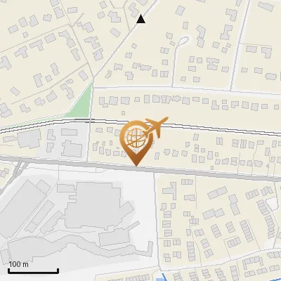 Karte Wedeler Landstraße 154-156, 22559 Hamburg