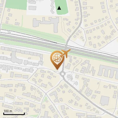 Karte Wedeler Landstraße 2-3, 22559 Hamburg