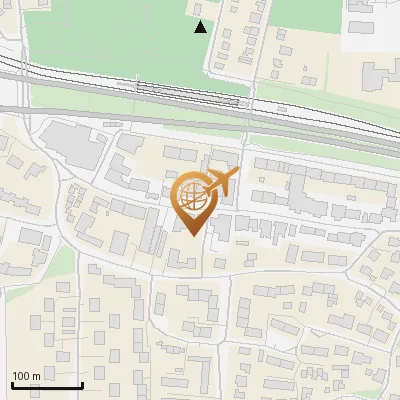 Karte Wedeler Landstraße 31-37, 22559 Hamburg