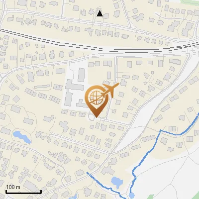 Karte Weetenkamp 1-7, 22609 Hamburg