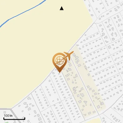 Karte Weg B 1, 13159 Berlin