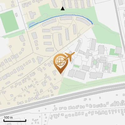 Karte Weg Nr. 12 2-6, 22043 Hamburg