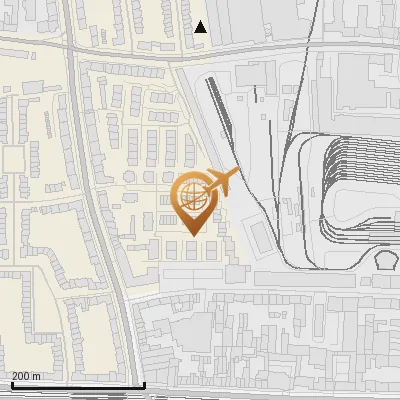 Karte Wegbergstraße 21, 50933 Köln