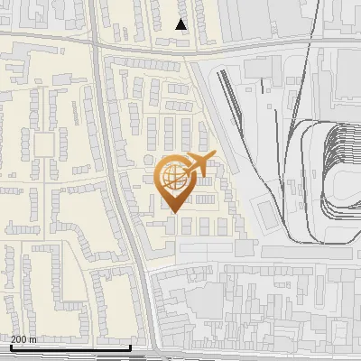 Karte Wegbergstraße 2-13, 50933 Köln