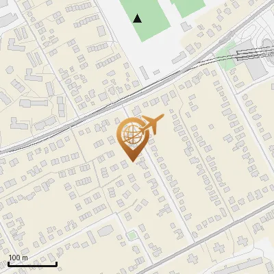 Karte Wegkoppel 6-18, 22117 Hamburg