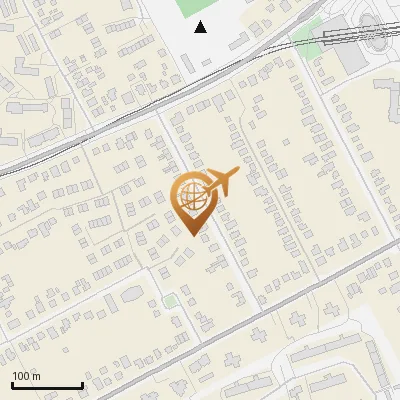 Karte Wegkoppel 21-30, 22117 Hamburg