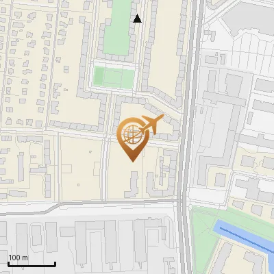 Karte Wegscheider Straße 13-14, 13587 Berlin