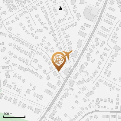 Karte Wegzoll 2-4, 22393 Hamburg