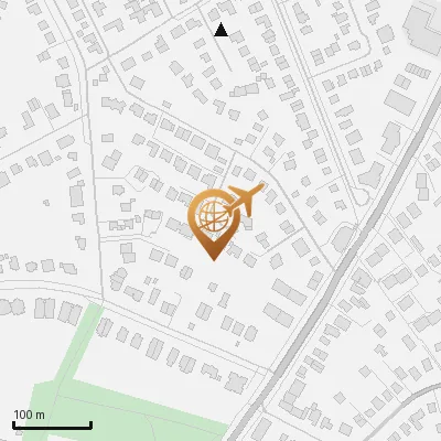 Karte Wegzoll 21-27, 22393 Hamburg