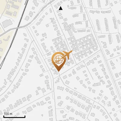 Karte Wegzoll 28, 22393 Hamburg