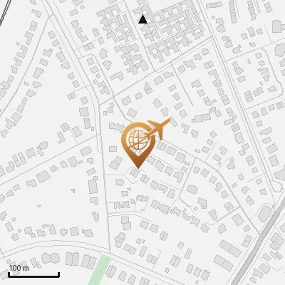 Karte Wegzoll 41-47, 22393 Hamburg