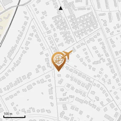 Karte Wegzoll 61, 22393 Hamburg