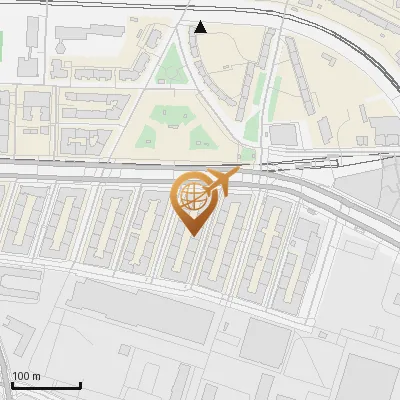 Karte Wehneltsteig 8, 13629 Berlin