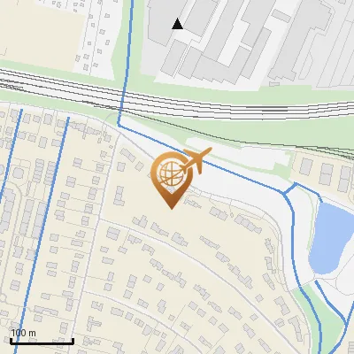 Karte Wehrdeich 47-59, 21035 Hamburg