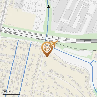 Karte Wehrdeich 63, 21035 Hamburg