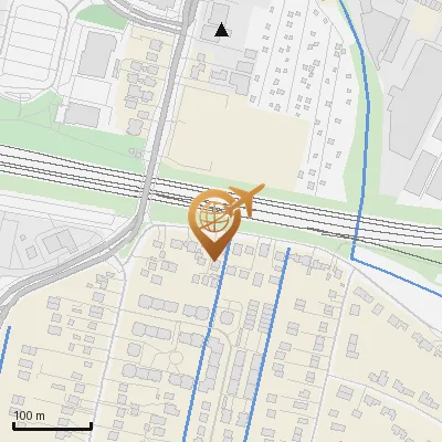 Karte Wehrdeich 87, 21035 Hamburg