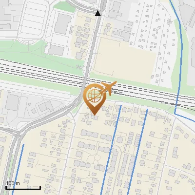 Karte Wehrdeich 89-93, 21035 Hamburg