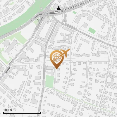 Karte Wehrlestraße 12-16, 81679 München