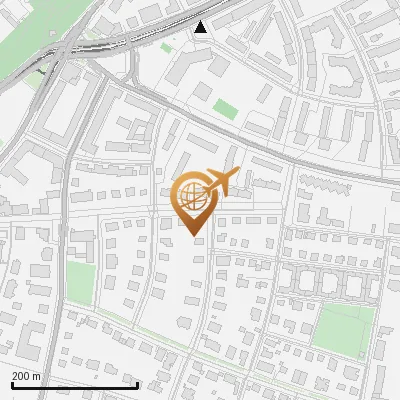 Karte Wehrlestraße 22, 81679 München