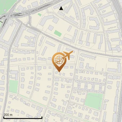 Karte Wehrlestraße 24-39, 81679 München