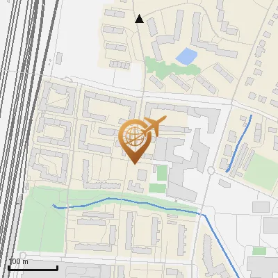 Karte Wehrmannstraße 6-10, 21109 Hamburg