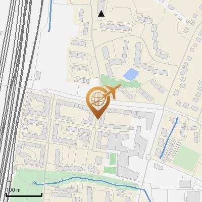 Karte Wehrmannstraße 1-2, 21109 Hamburg