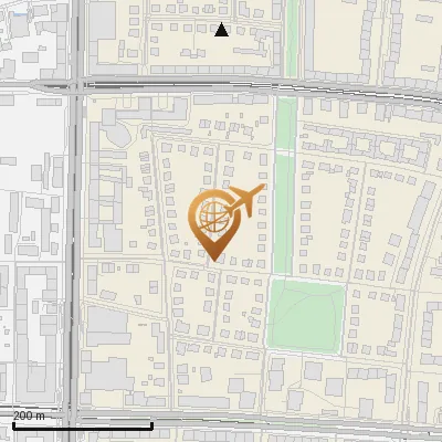 Karte Weichselbaumerstraße 9-18, 80686 München