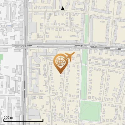 Karte Weichselbaumerstraße 1-8, 80686 München