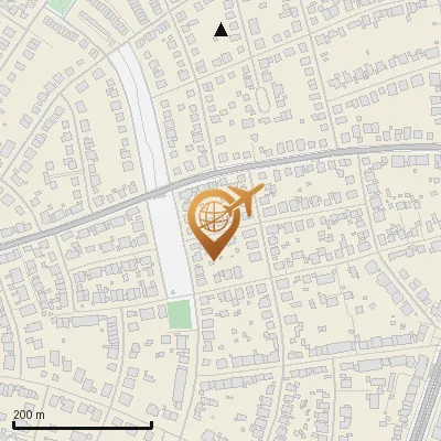 Karte Weichselgartenstraße 15-26, 81477 München