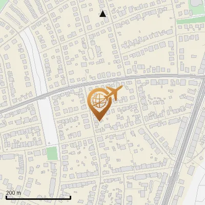 Karte Weichselgartenstraße 7-12, 81477 München