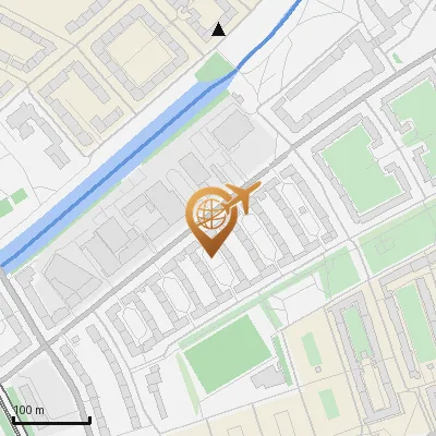 Karte Weichselmünder Straße 1-8, 22049 Hamburg