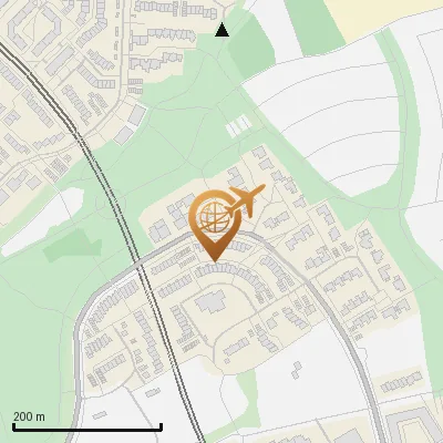 Karte Weichselring 113-131, 50765 Köln