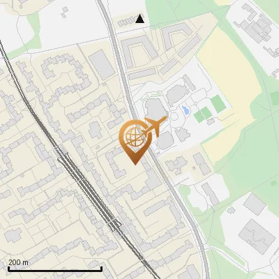 Karte Weichselring 13-19, 50765 Köln