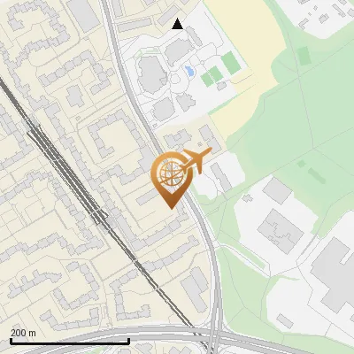 Karte Weichselring 7, 50765 Köln