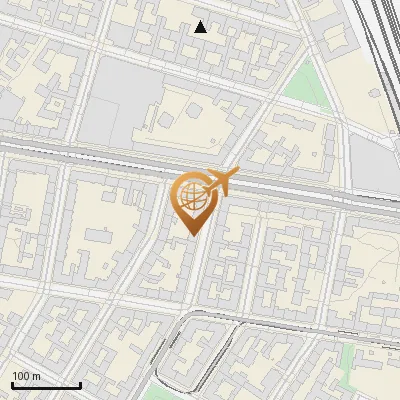 Karte Weichselstraße 2, 10247 Berlin