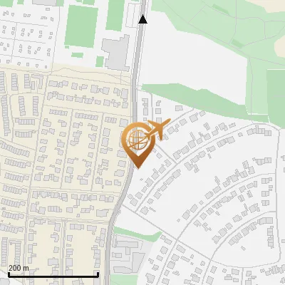 Karte Weichselstraße 1-2, 81677 München